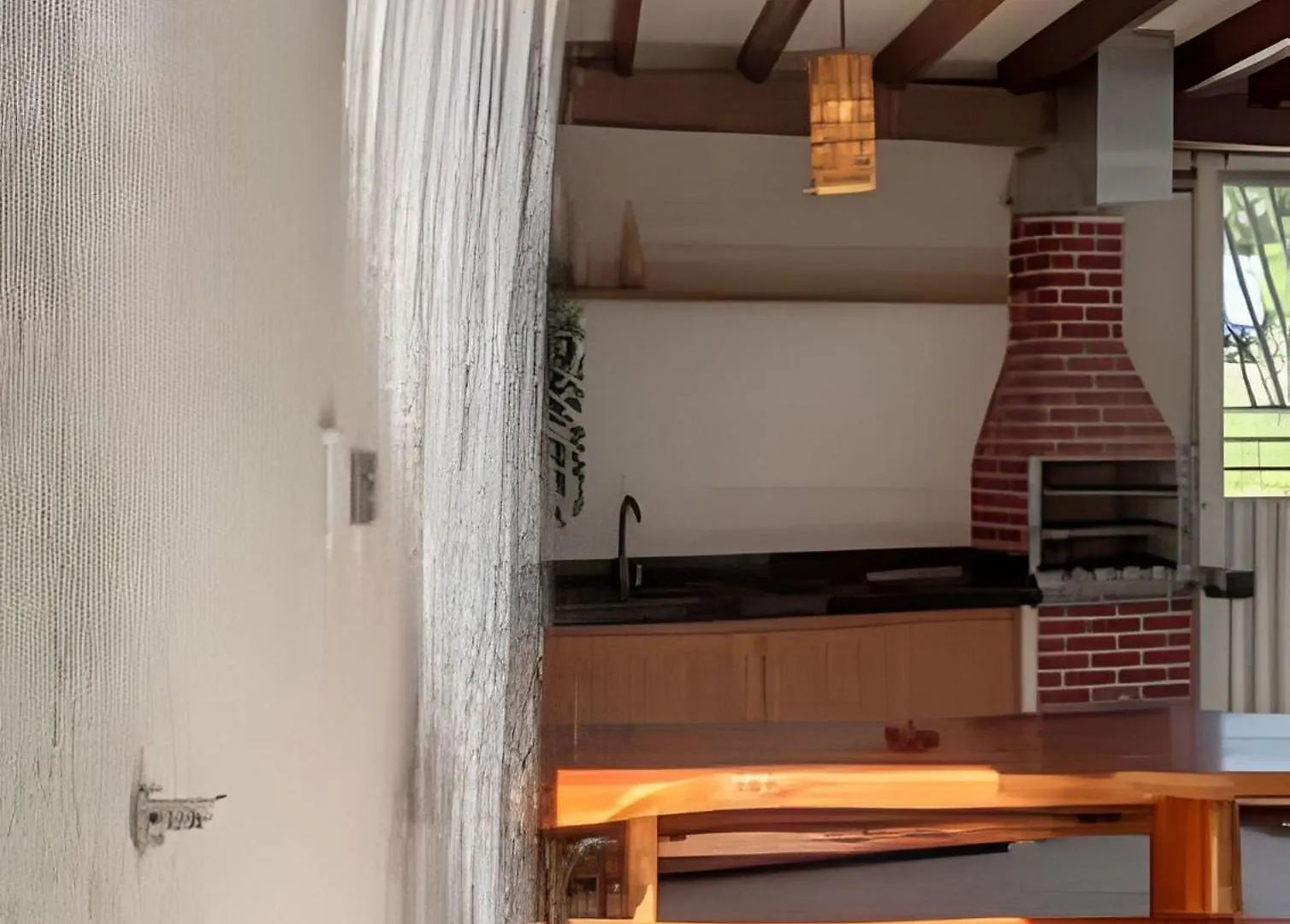 Holiday home Taperapuan Beach Retreat: Cozy 2-Bedroom with BBQ and Smart Amenities Porto Seguro
