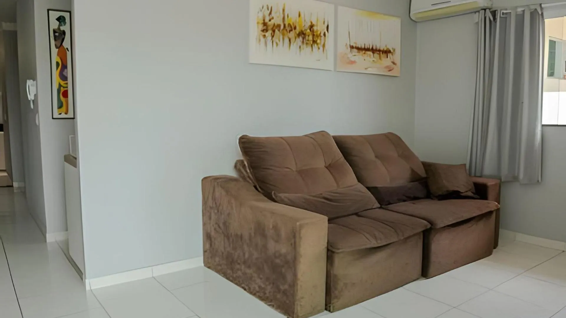 Taperapuan Beach Retreat: Cozy 2-Bedroom with BBQ and Smart Amenities Porto Seguro Holiday home